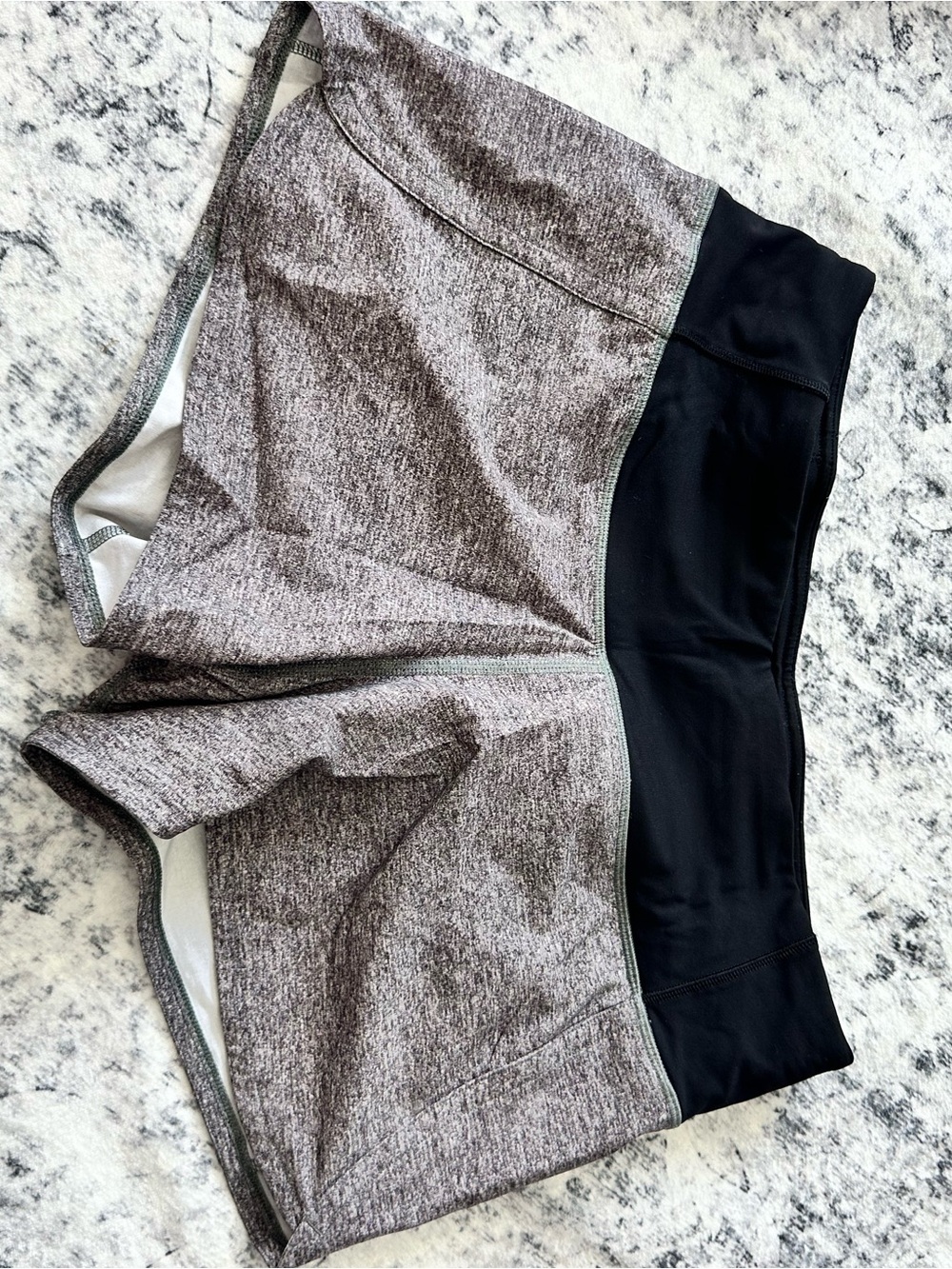 Lululemon grey shorts